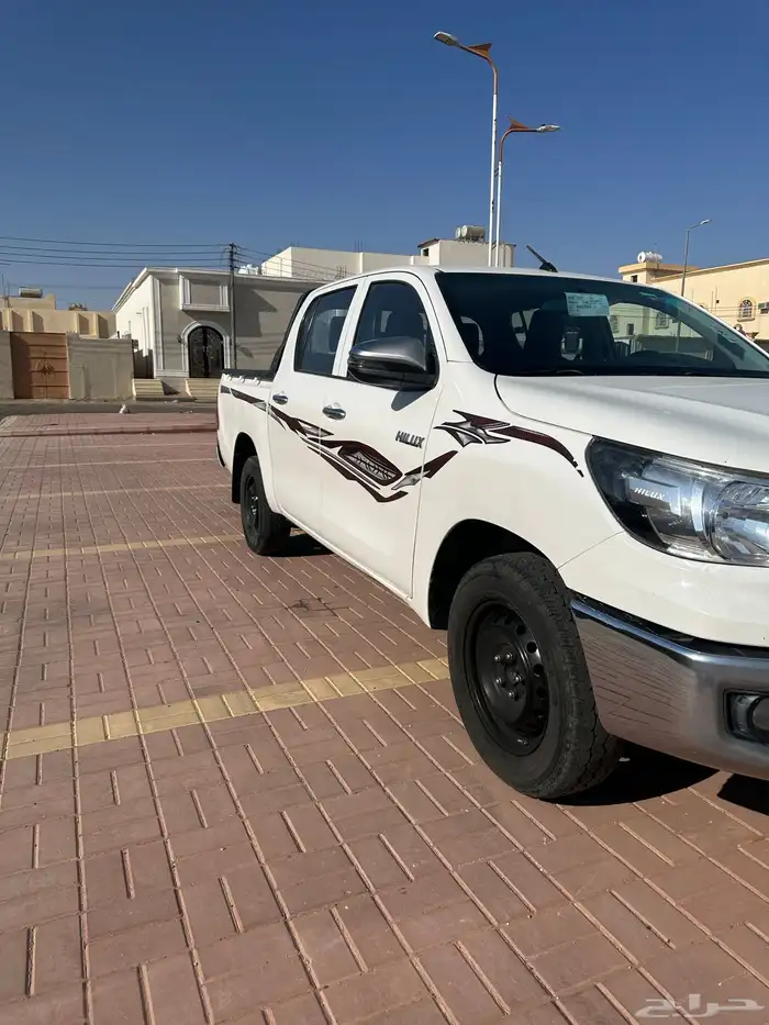 هايلكس 2020 GLXبنزين ممشي 260 بدي متحركات شرط استماره جديده 2