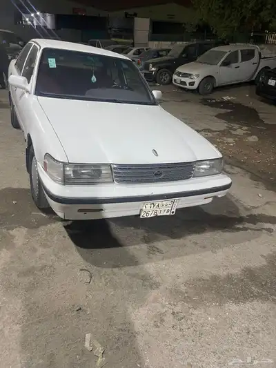 Toyota cressida 1990 index
