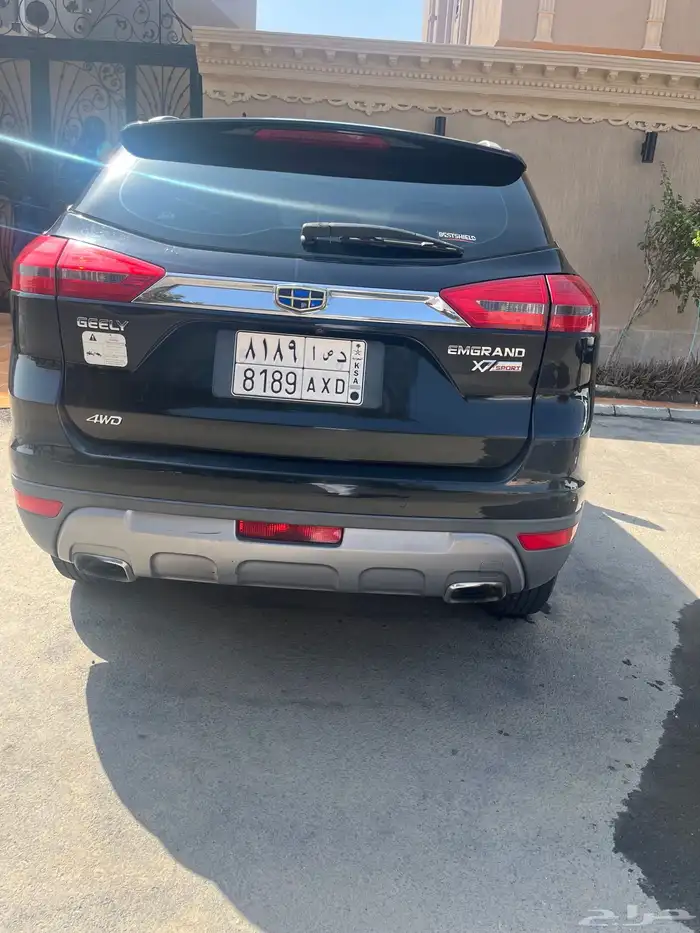 للبيع سيارة جيلي X7 موديل 2018 ممشى 121 الف قابل للزيادة 3