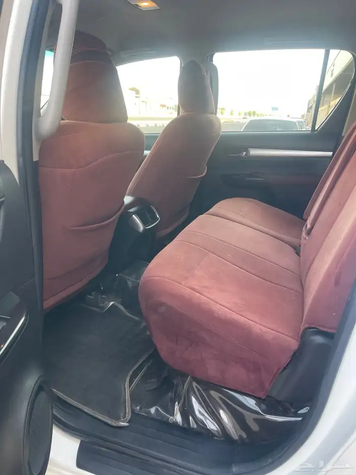 تم البيع تم البيع هايلكس 2019 فل كامل ديزل 6