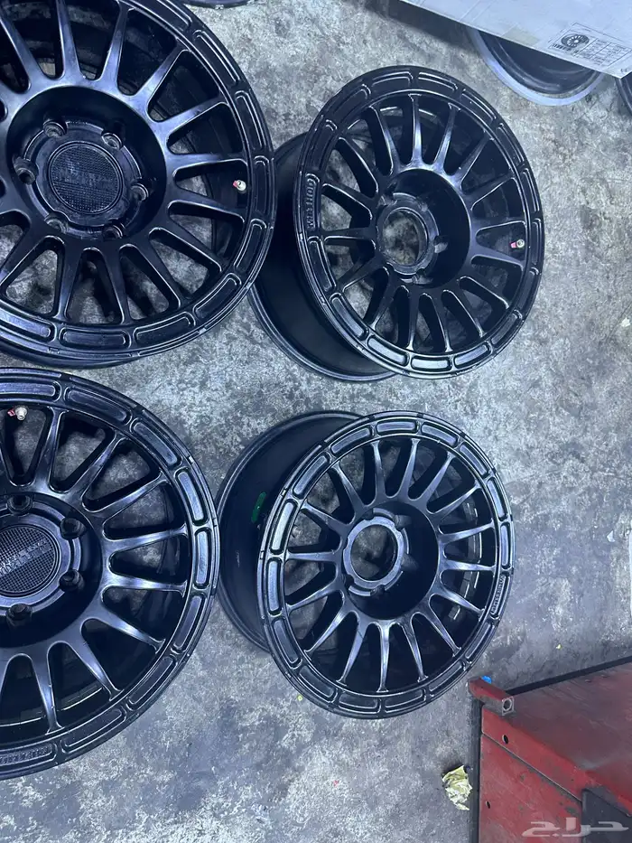 جنوط ميثود 6 مسمار اصلي مقاس 17 2