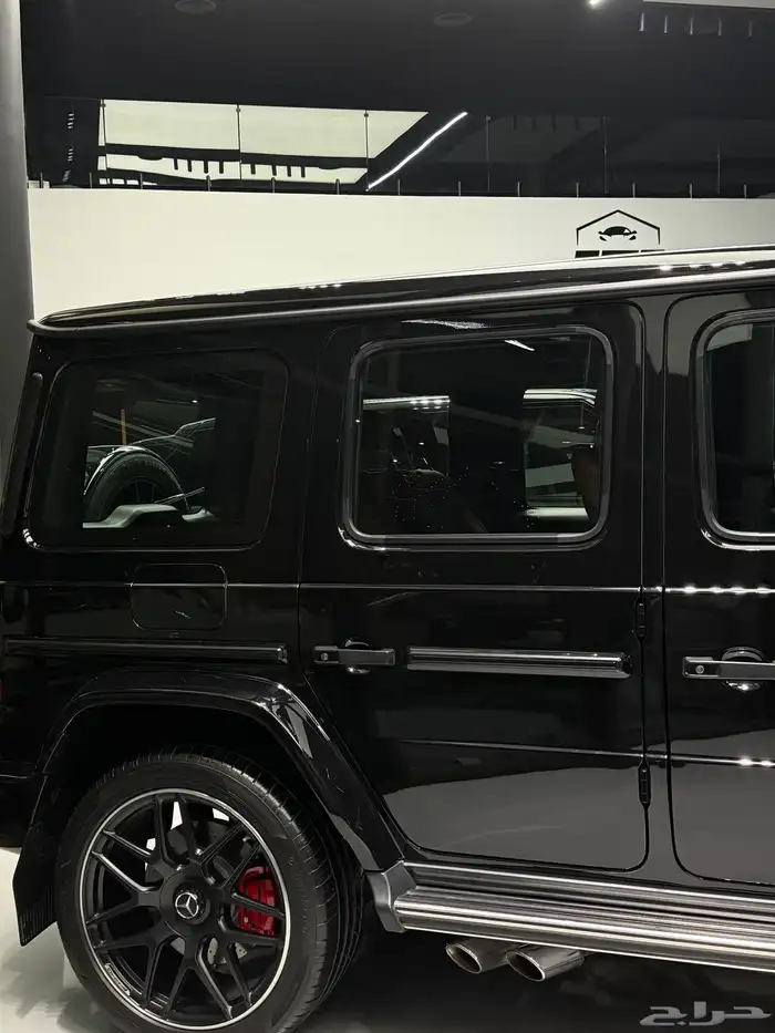 جي كلاس G63 2021 بحالة الوكالة 3