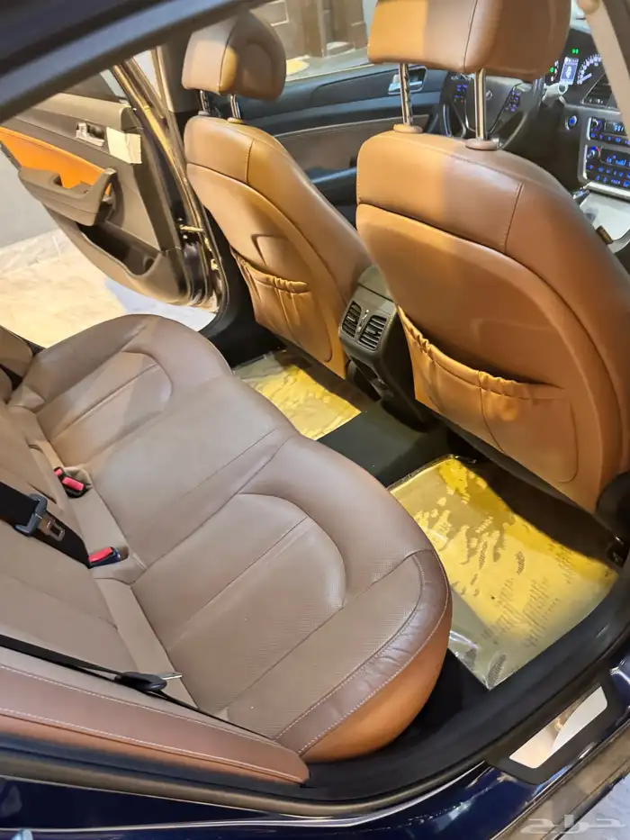 سوناتا فل كامل موديل 2016 ماشية 149 500 كم 51