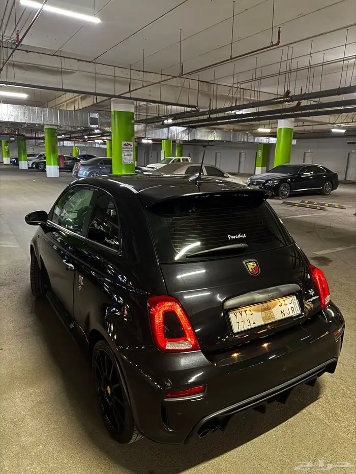 Abarth 595 ابارث 595 للبيع موديل 2022 6