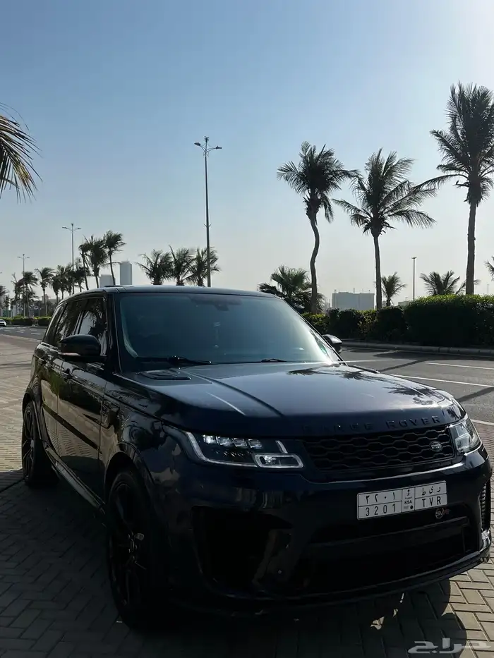 رنج روفر اسبورت(اوتو بيغروفي8سلندر محول)SVR 3