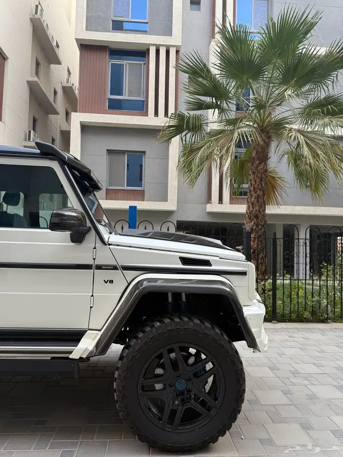 Mercedes G63 فور باي فور 2014 برابوس 8