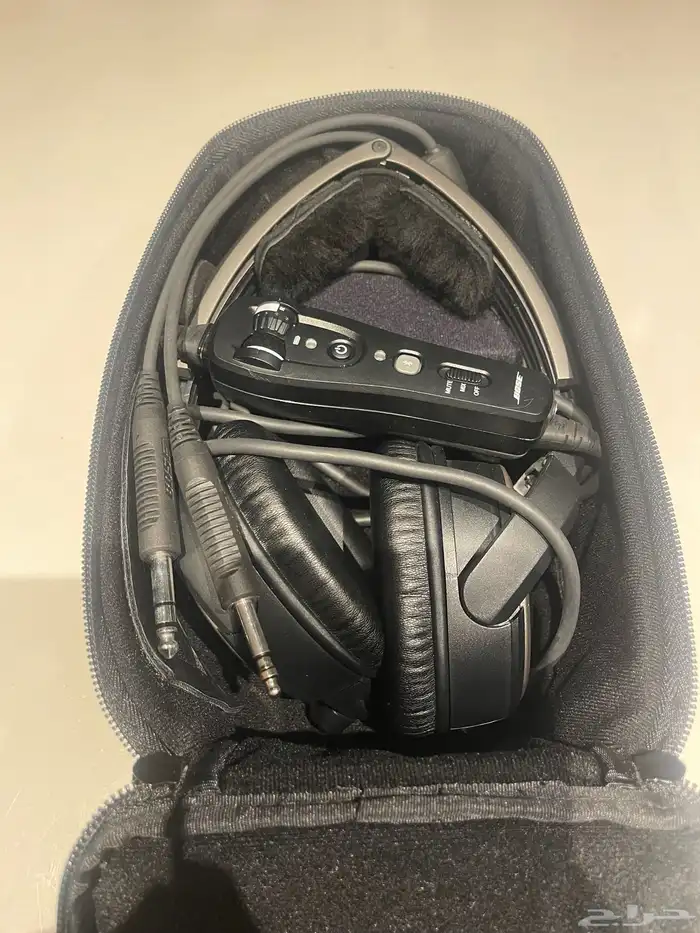 سماعة Bose A20 Aviation Headset   استخدام نظيف جدا 1