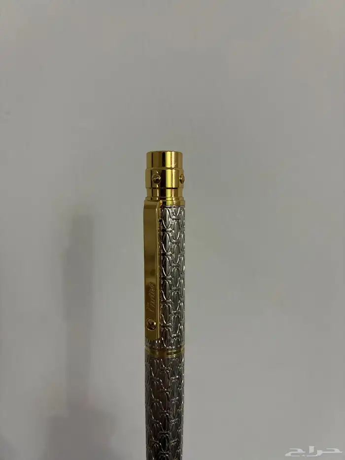 قلم كارتير ذهبي شبيه الأصلي ب التفصيل بحاله جيده 250 0
