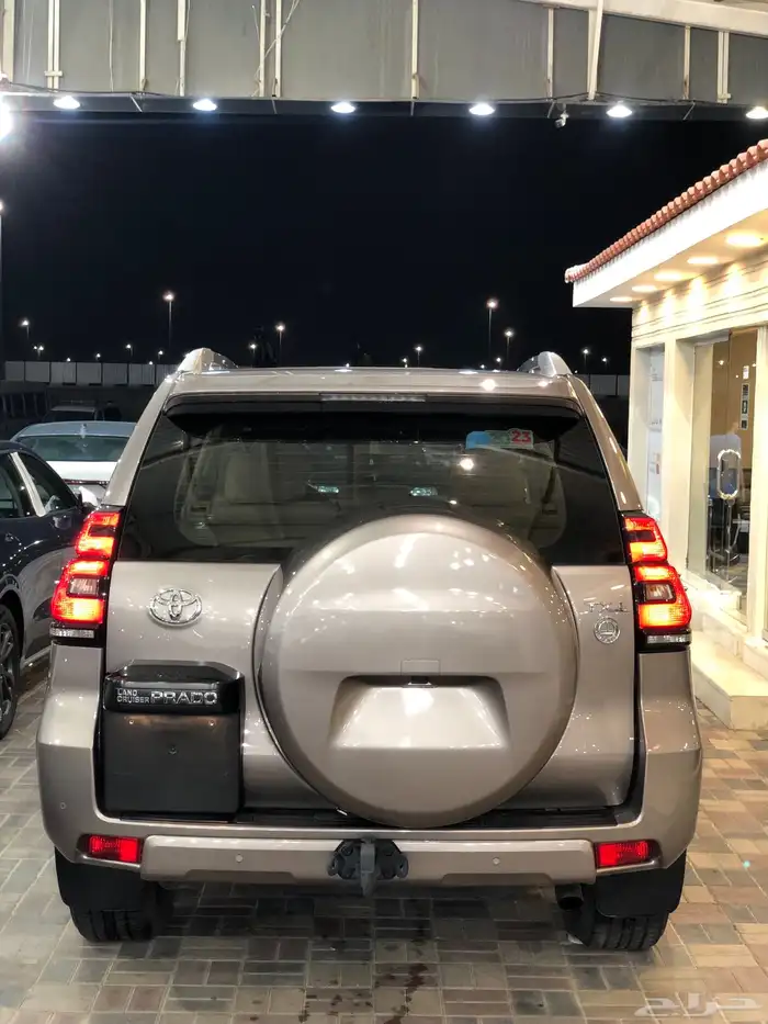 برادو 2023 خليجي قير مكينة شاص ارباج بدي علي الشرط 1