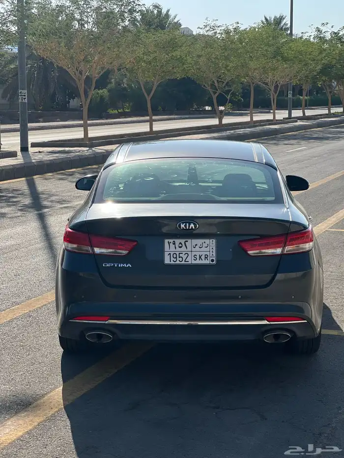 كيا اوبتيما 2018للبيع فل كامل 4