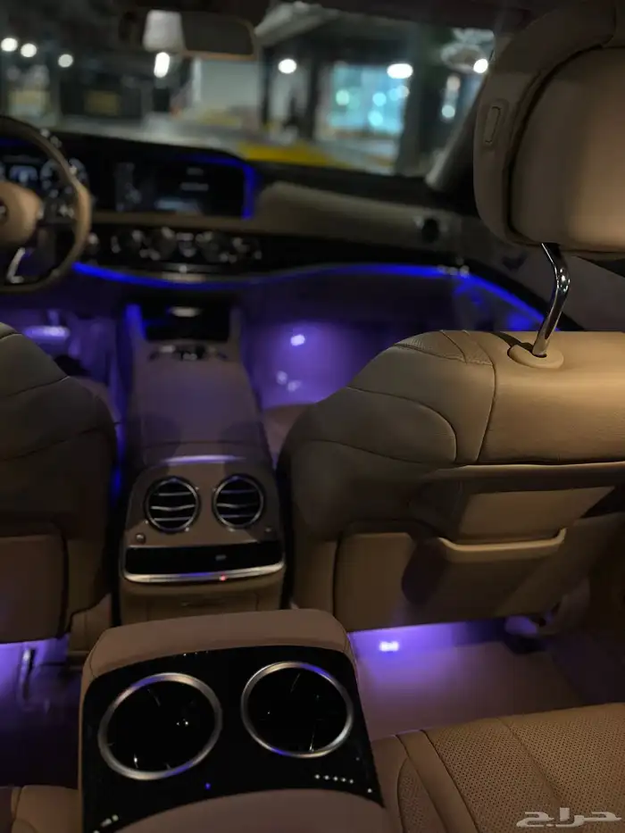 مرسيدس S400 2016 ممشى قليل جفالي 5