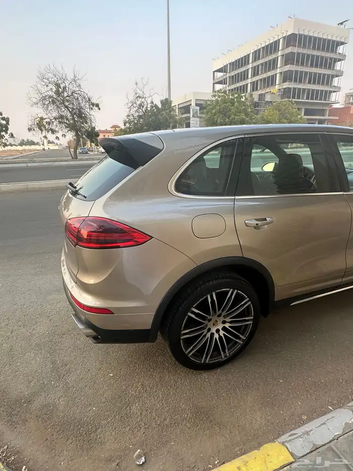 بورش كايين 2016 بدون تيربو وهيدروليك 2