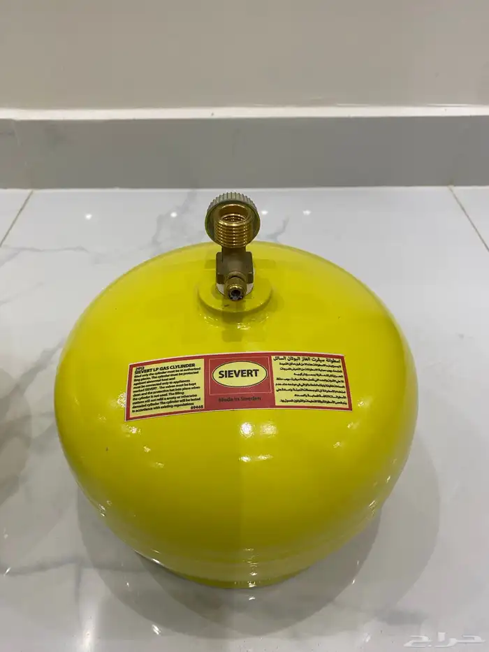 دبة غاز ايطاليه قديمه مجدده 7