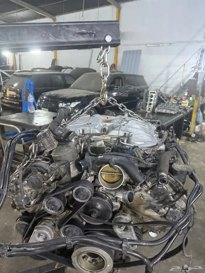 مكاين رنج روفر جديده ضمان 6شهور فوغ سبورت ايفوك 6