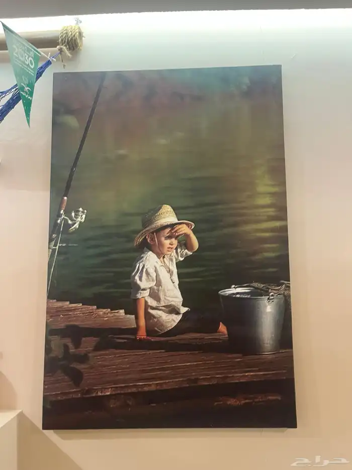 لوحات جدار جميلة ديكور اطارات براويز خشبية مقاس 80 130 سم 4