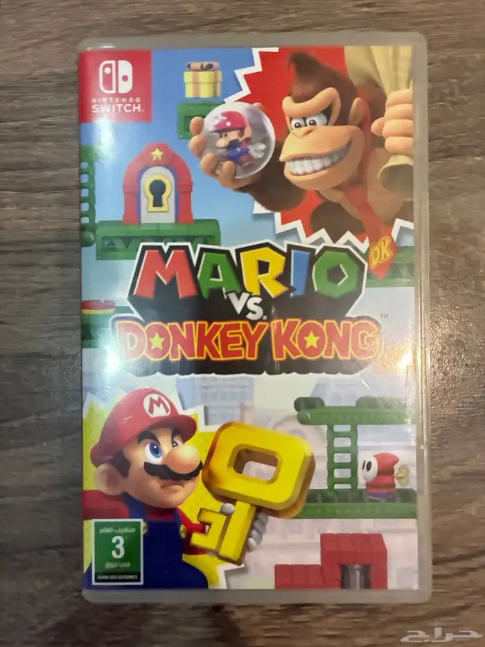لعبة ماريو نينتندو سويتش mario vs donkey kong 0