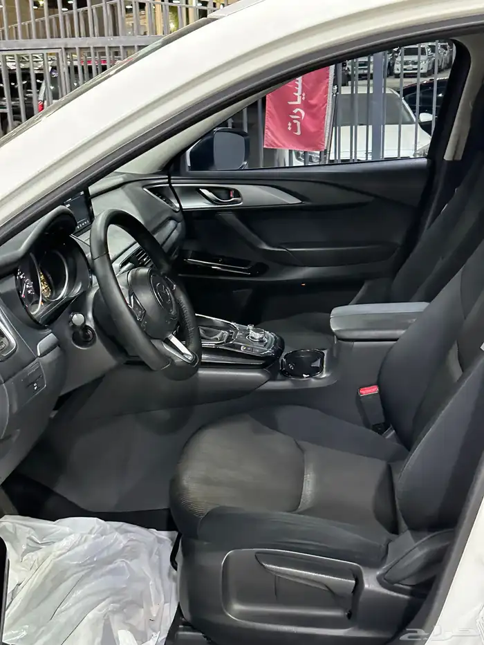 مازدا CX9 لؤلؤي 2020 متوفر لدى معرض(عبيد الرشيدي) 21