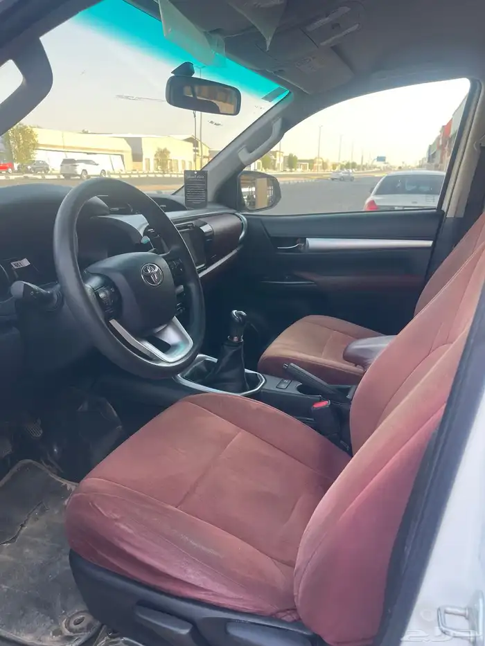 تم البيع تم البيع هايلكس 2019 فل كامل ديزل 4