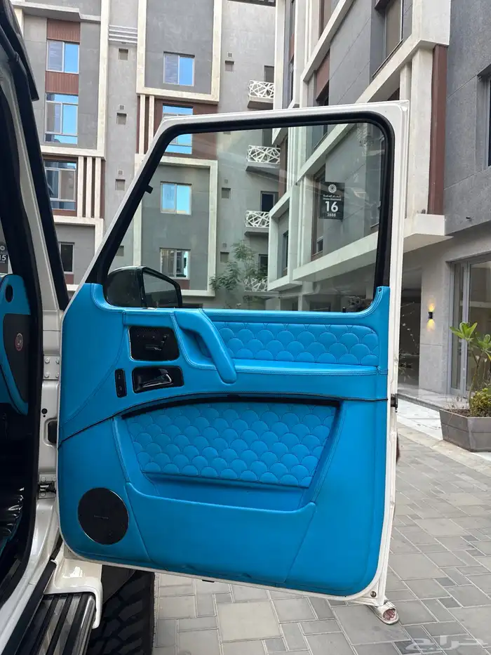 Mercedes G63 فور باي فور 2014 برابوس 22