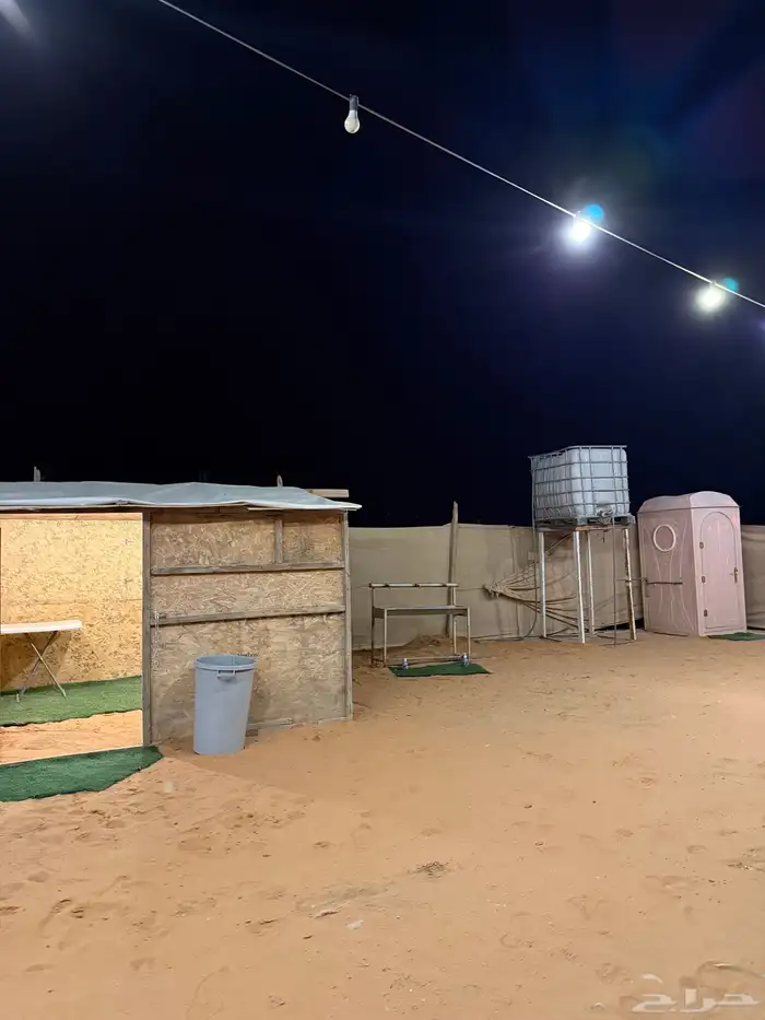 مخيم للايجار - ايجار يومي 12