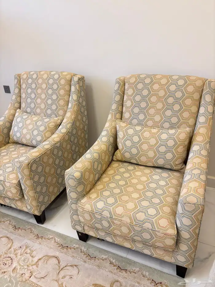 كنب شبه جديد 5