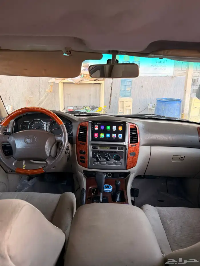 لاند كروزرجكسار 2005. 6 سلندر 9