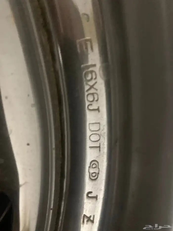 جنوط نيكل 16 6 انش اصلي وكالة 1