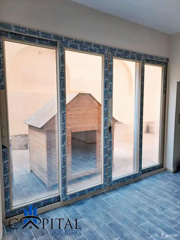 أعمال المنيوم وزجاج 13