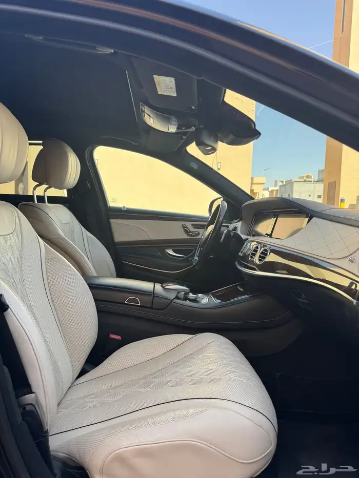مرسيدس S400 موديل 2015 للبيع 17