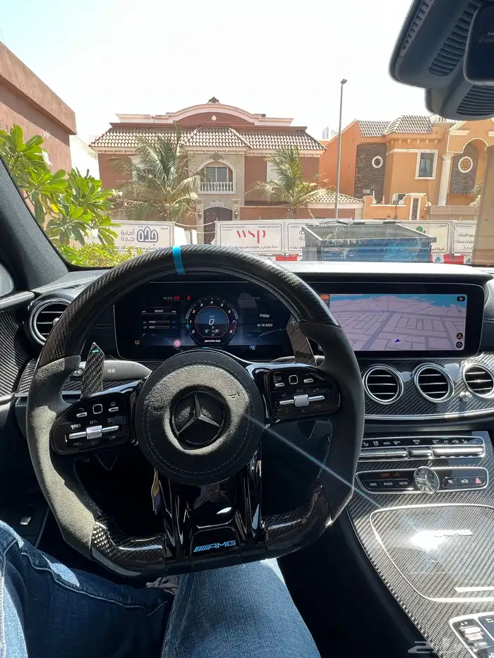 مرسيدس E63 AMG 2018 7