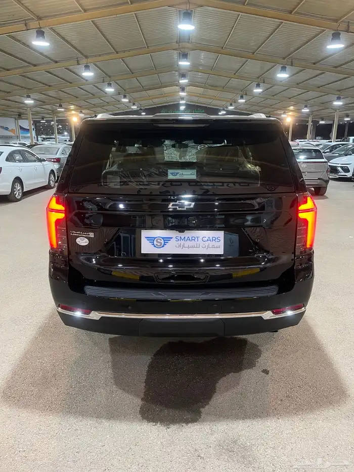 شيفروليه تاهو LS بدون دبل موديل 2025 5