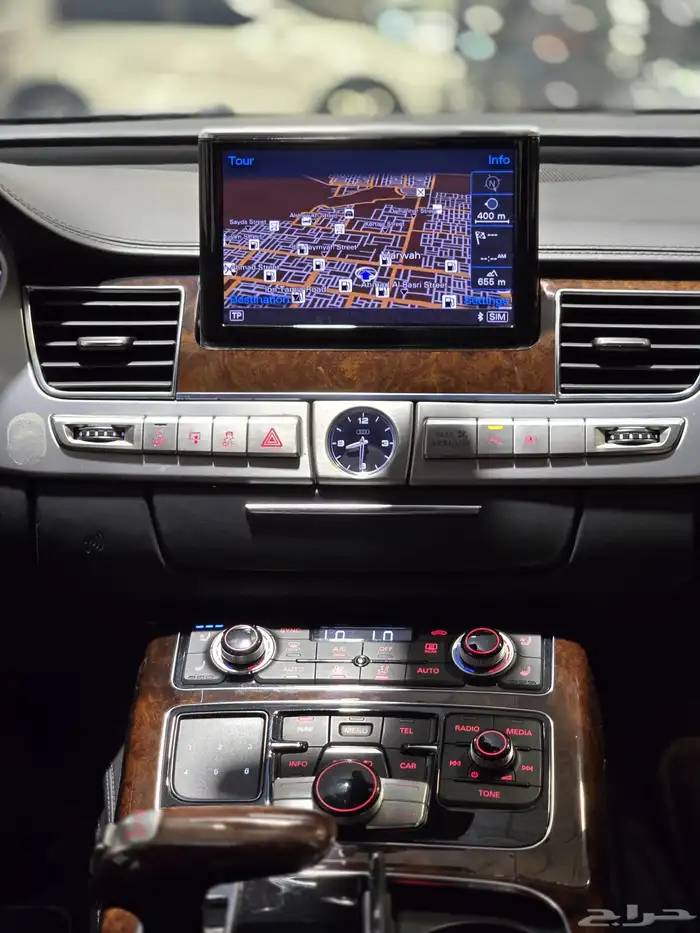 اودي A8-L موديل 2014 بحاله ممتازه 22