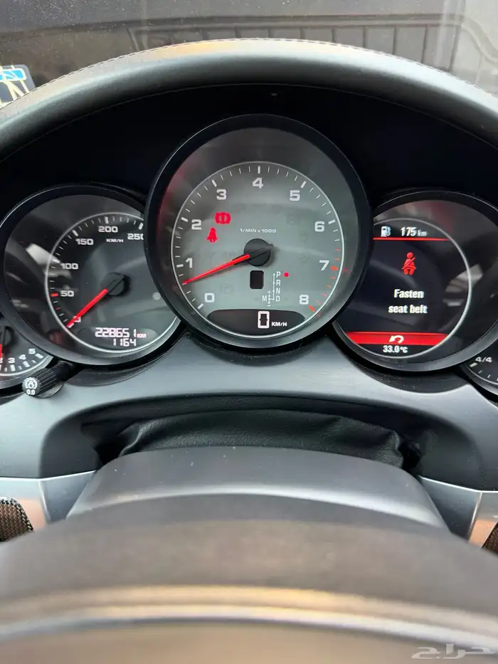 بورش كايين S 12