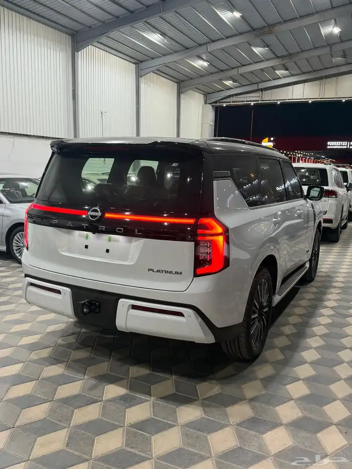 نيسان باترول2026 بلاتينيوم توين توربو خليجي اقل سعر 4