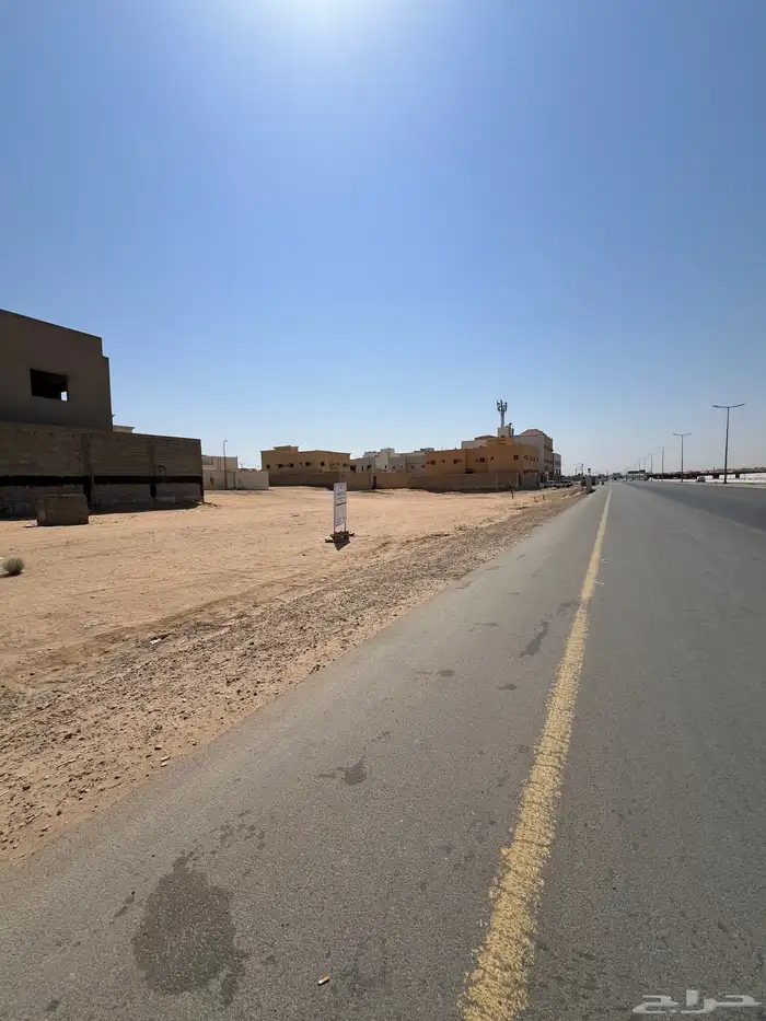 للايجار ارض تجارية على الدايري الداخلي الشرقي 1