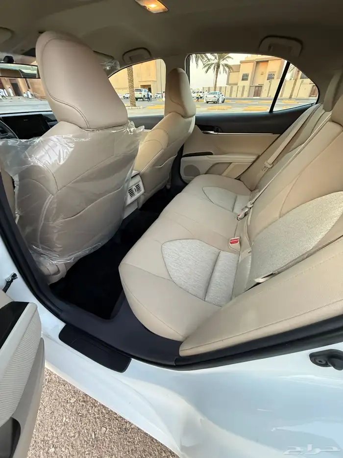 كامري 2022 مخزنه وارد الساير 8 نمر 15