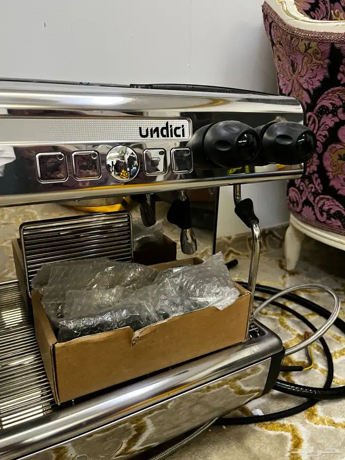 مكينة قهوة جديدة 0