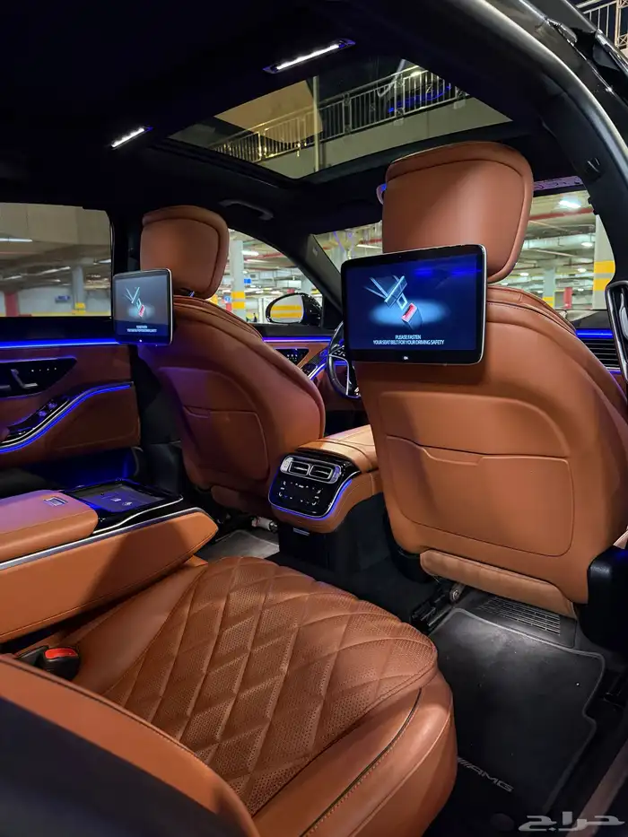 مرسدس S450 2023 جفالي اسود ملكي 14