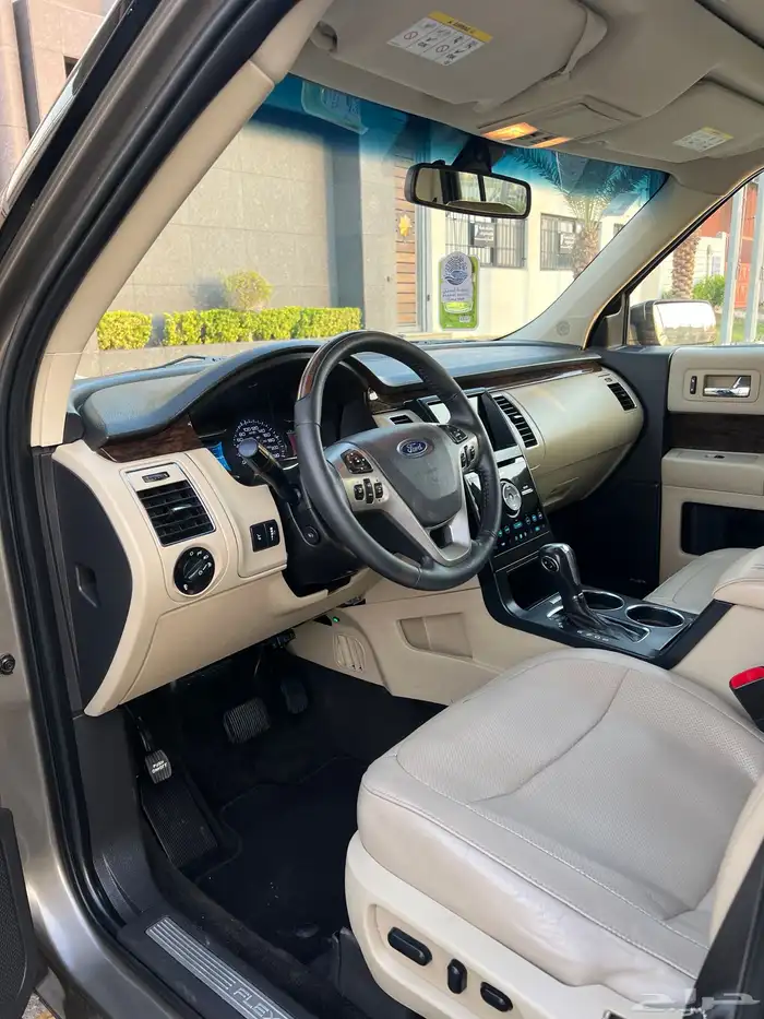 فورد فلكس اعلى فئه فل كامل ليمتد 2014 سعودي 16