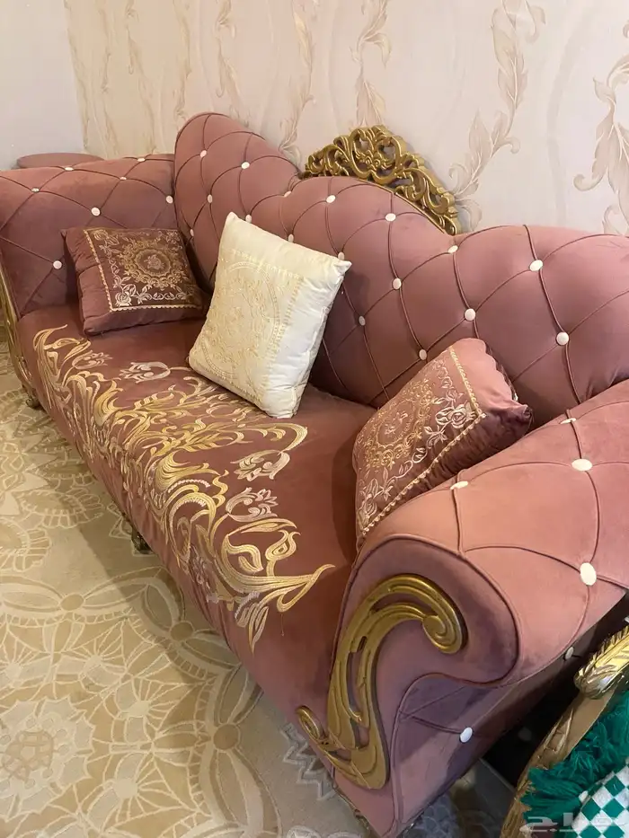 كنب ارضي وكنب عالي ومكرويف وطابعه 2