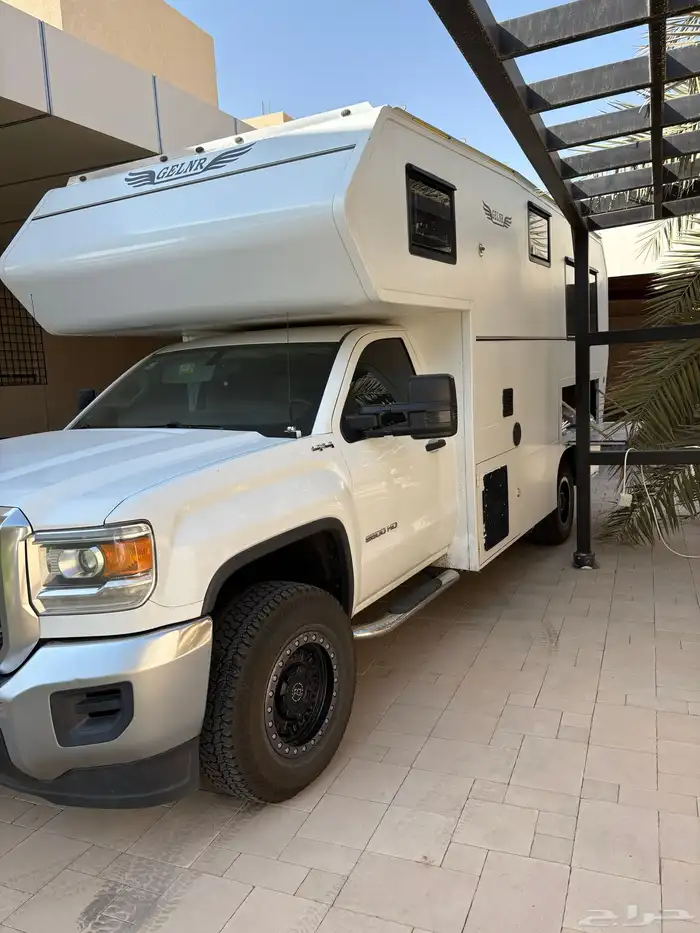 سييرا 2017 موتر هوم كرفان جلنر 4