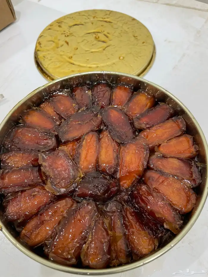 تمر صفري تنك أصفر 0