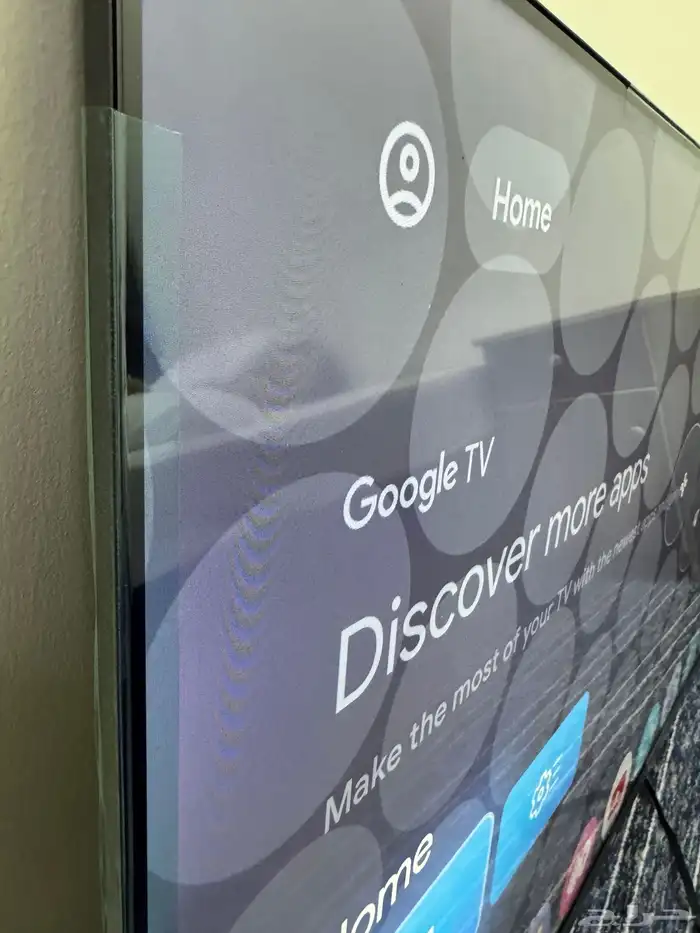 شاشة للبيع جديده استخدام بسيط جدا  ما اشتغلت إلا شهر تقريب 1