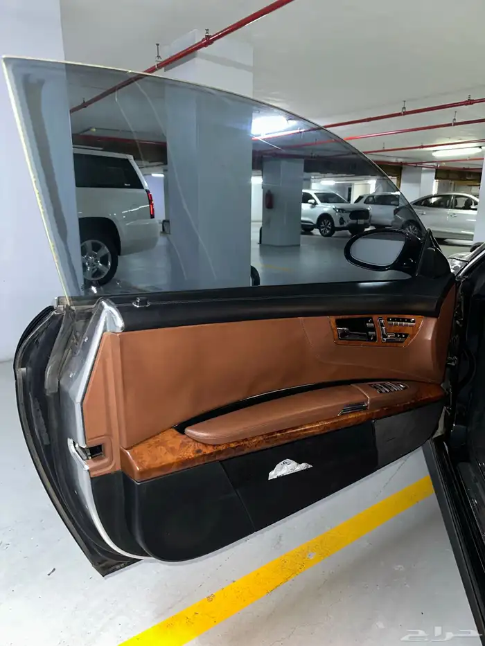 مرسيدس CL500 مخزن 7