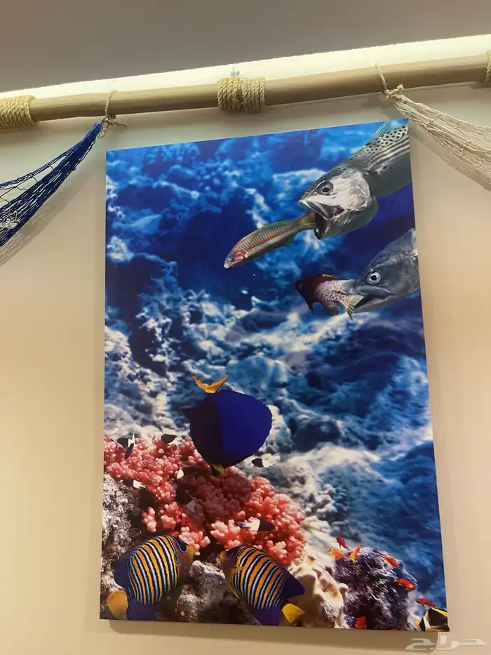 لوحات جدار جميلة ديكور اطارات براويز خشبية مقاس 80 130 سم 2