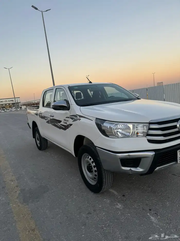 هايلكس 2021 دبل ديزل 5