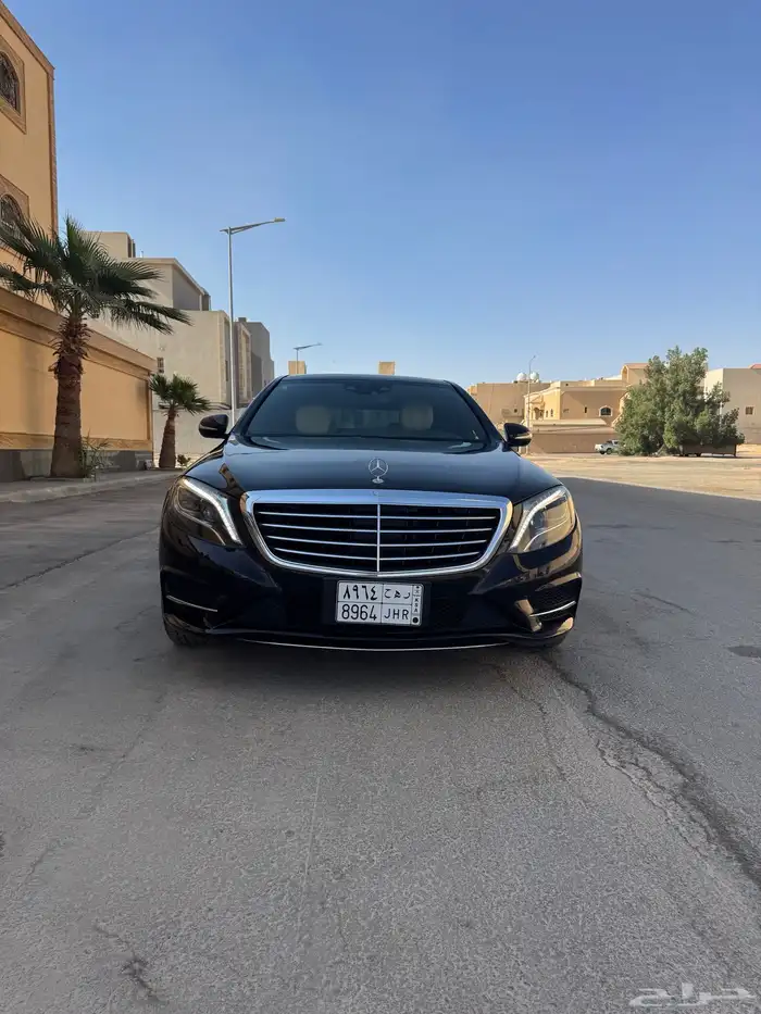 مرسيدس S400 موديل 2015 للبيع 8