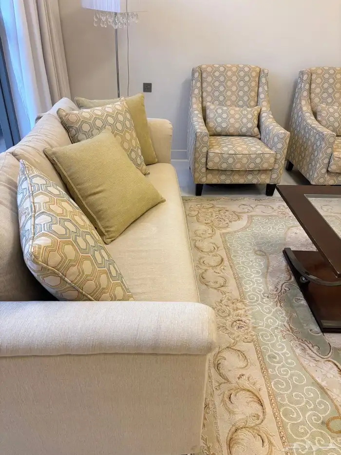 كنب شبه جديد 3