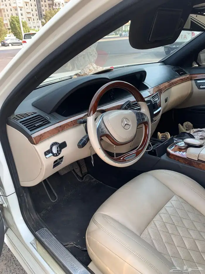 مرسيدس بانوراما S500 للبيع ( تحتاج مكينة ) 4