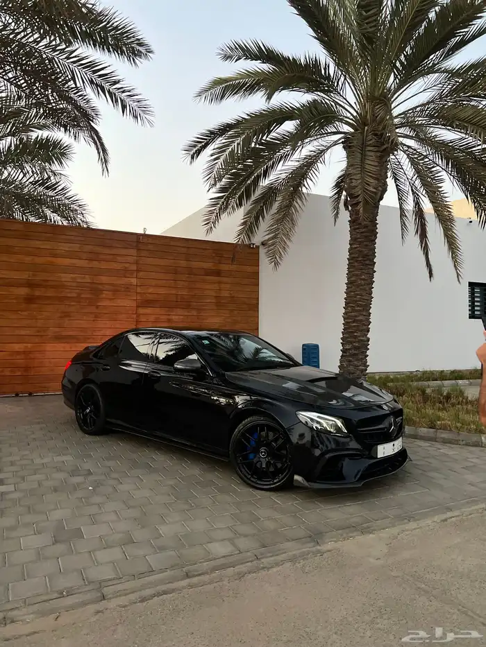 مرسيدس E63 AMG 2018 0